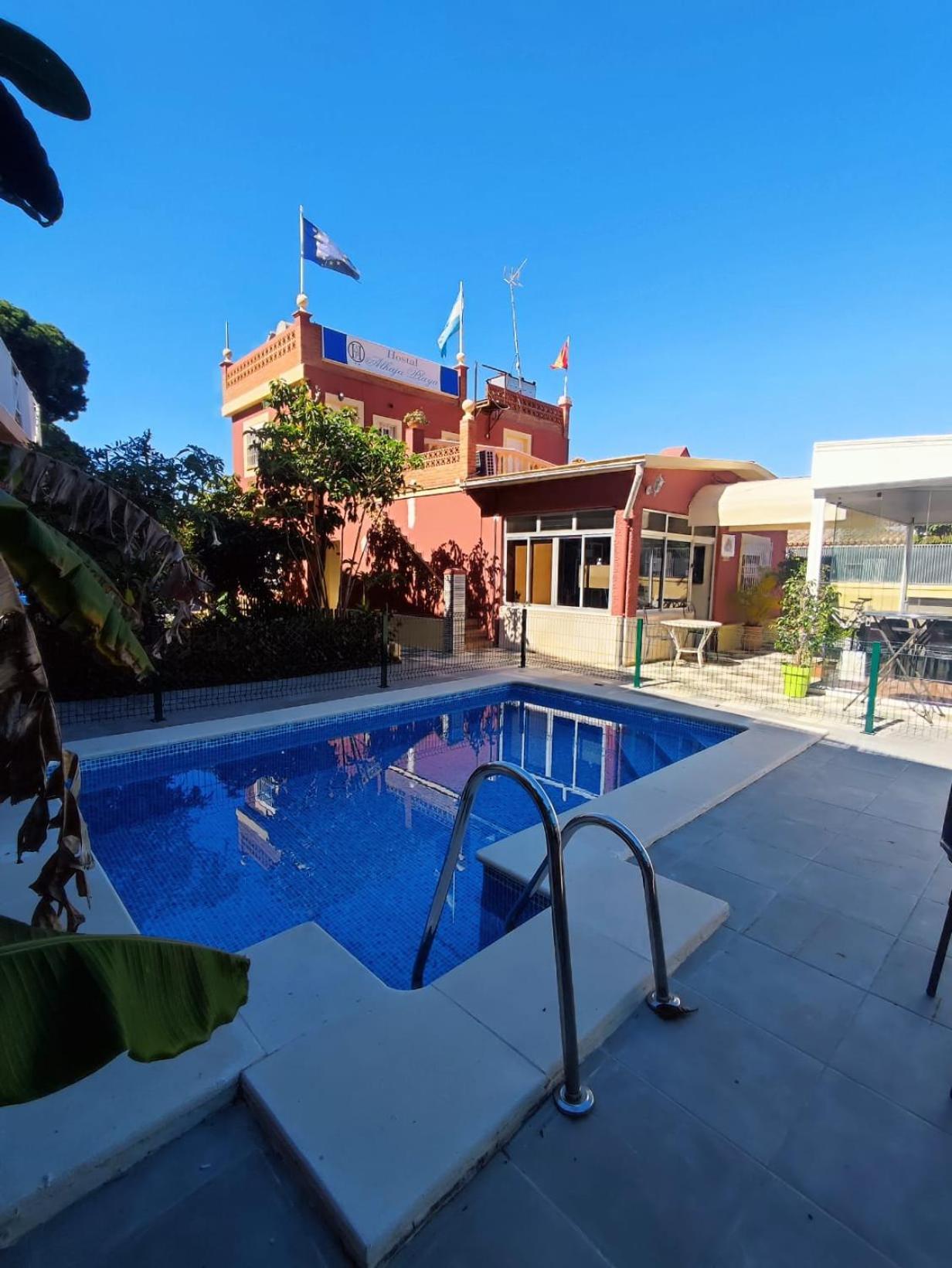 Hostal Alhaja Playa El Puerto de Santa Maria Exterior foto